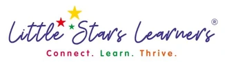 Little Stars Learners Main Logo with Connect - Learn - Thrive Slogan